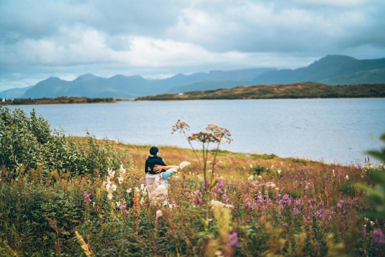 Midt I Lofoten Alstad  Exterior photo