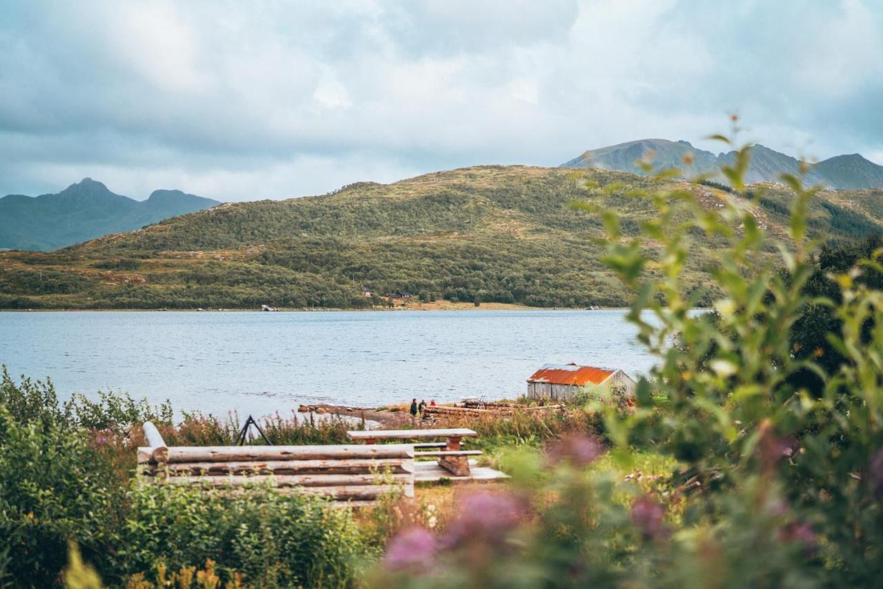 Midt I Lofoten Alstad  Exterior photo