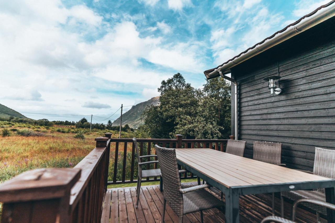 Midt I Lofoten Alstad  Exterior photo