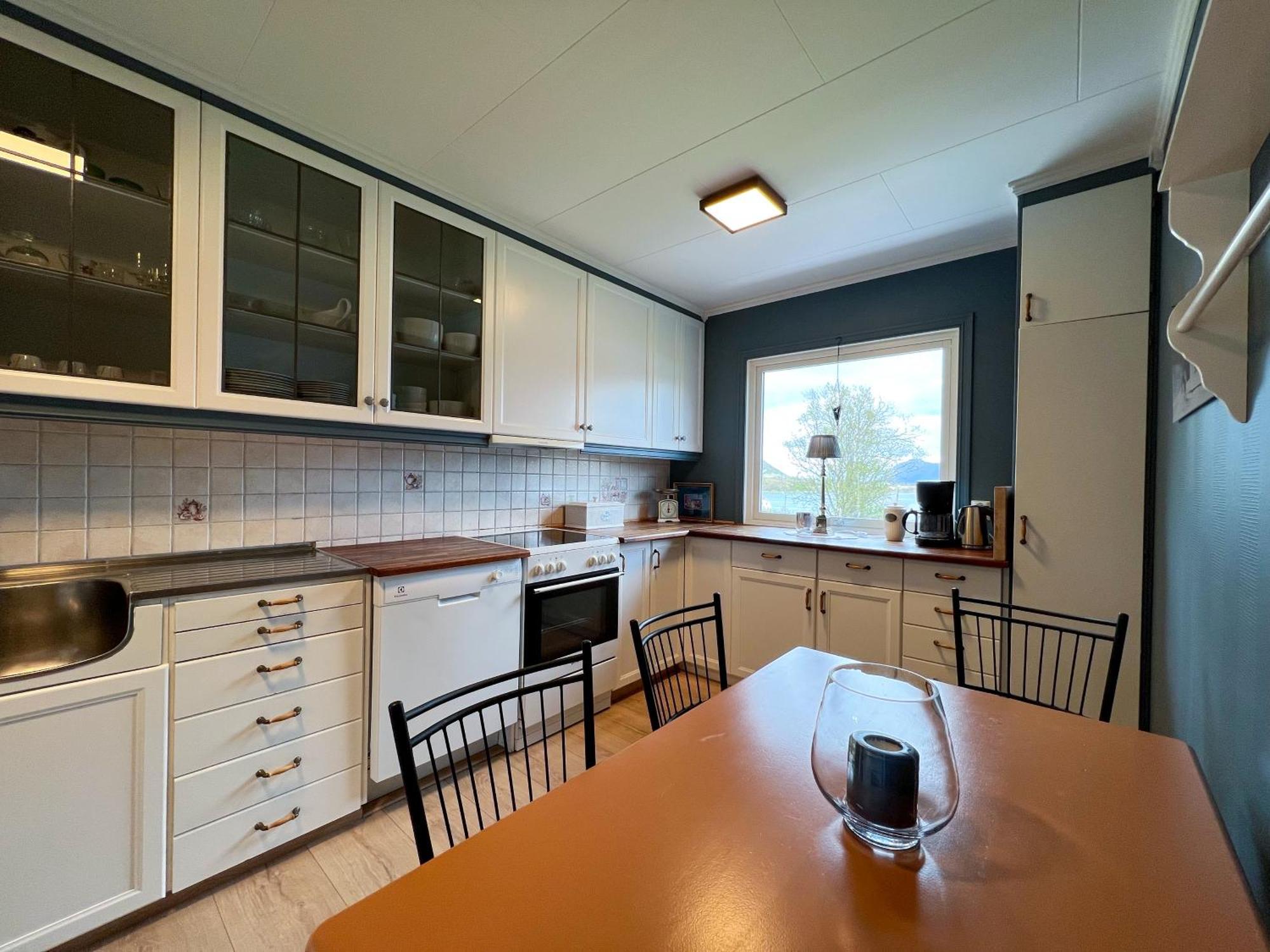 Midt I Lofoten Alstad  Exterior photo